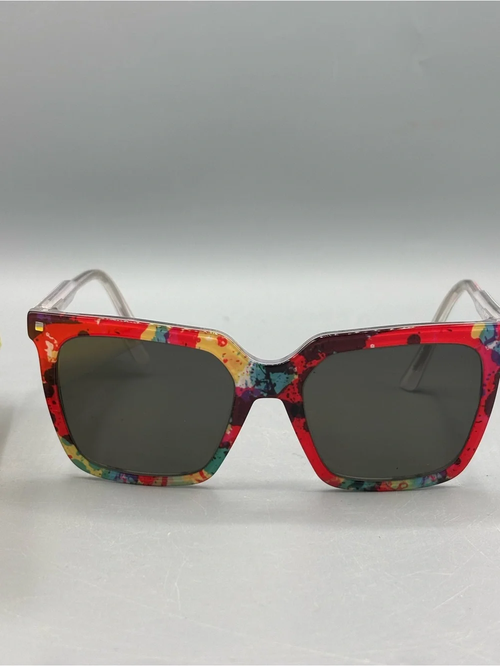 Peacelove Jovial sunglasses in the 'Splatt' colorway